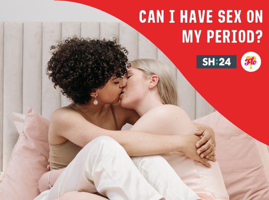 Can I have sex on my period? with SH:24 NHS