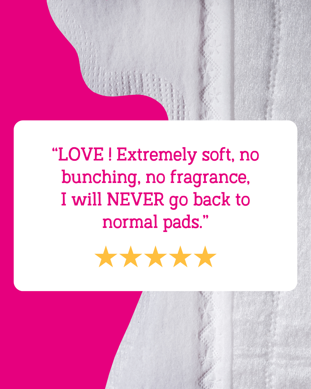 Flo Bamboo Period Pads