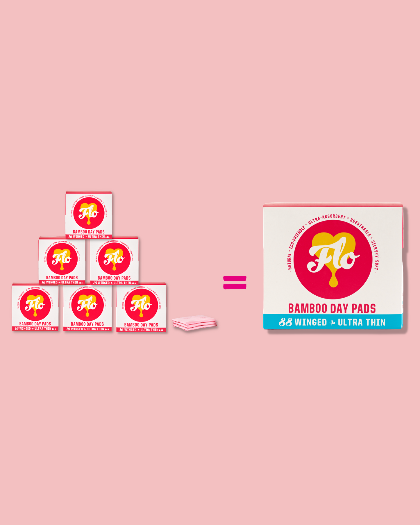 FLO 'Slay All Day' Pads Megapack