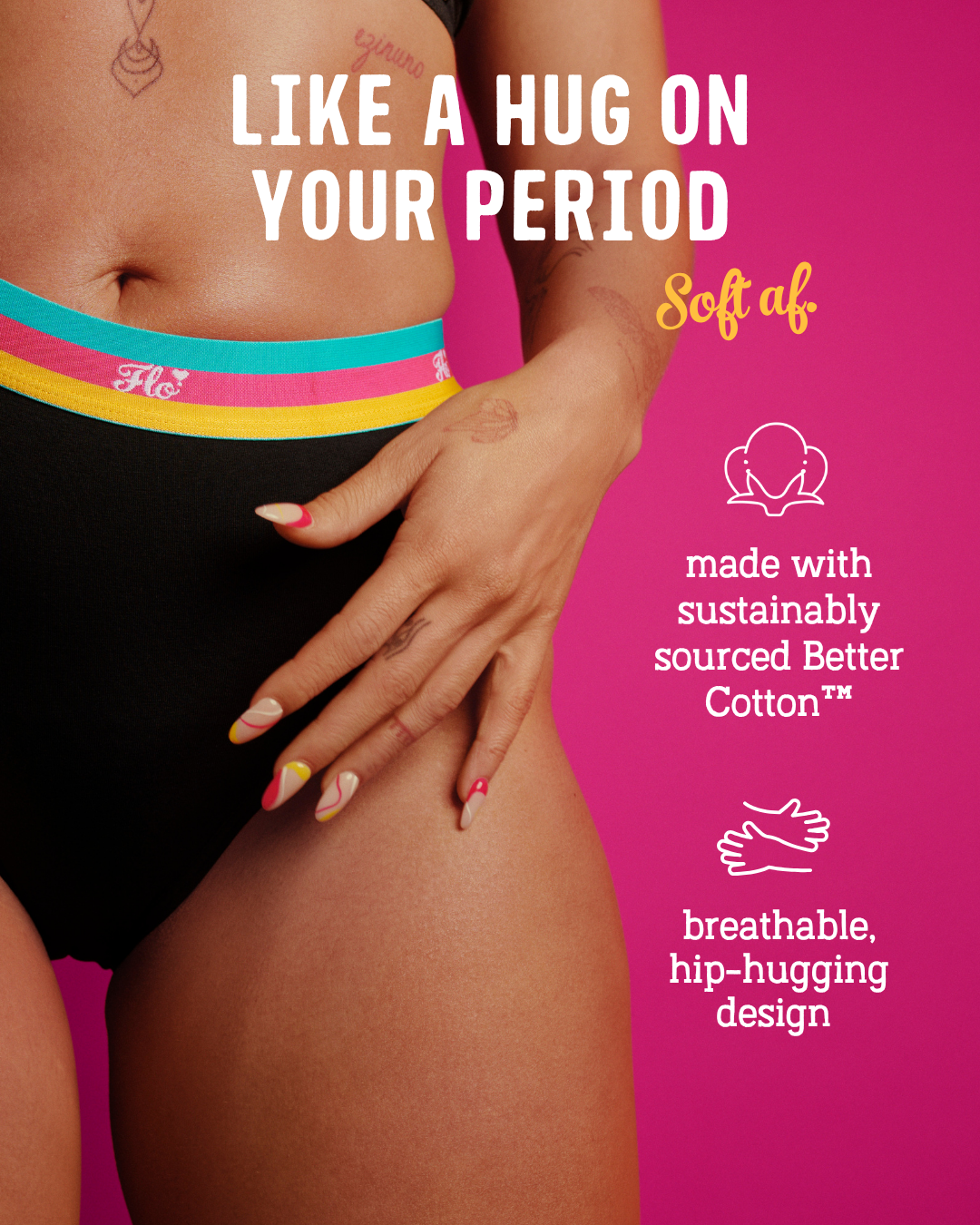 FLO Reusable Period Pants