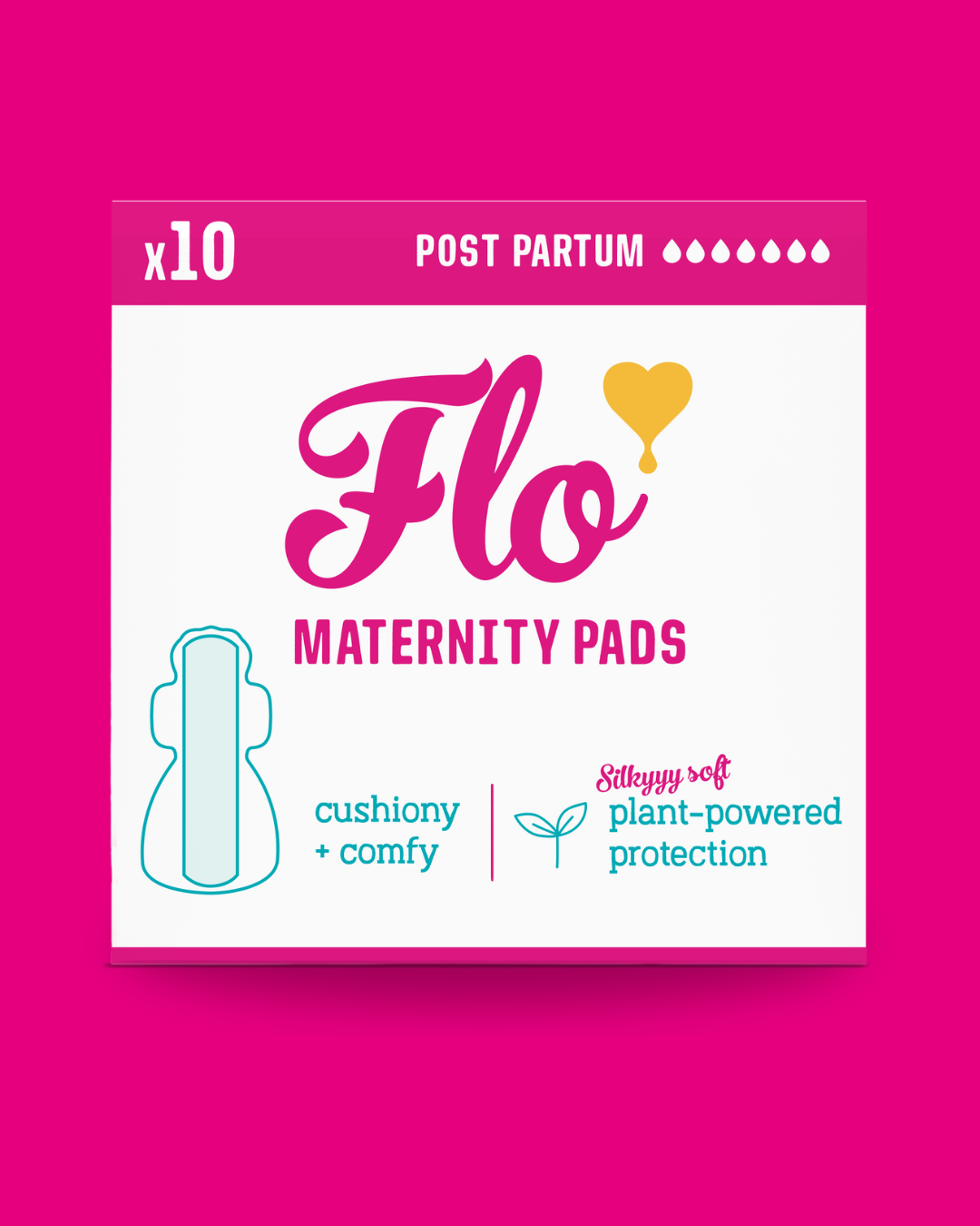 Flo Maternity Pads