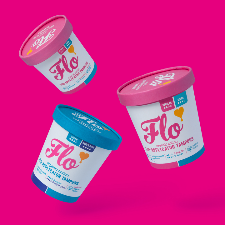 Organic Cotton Tampons