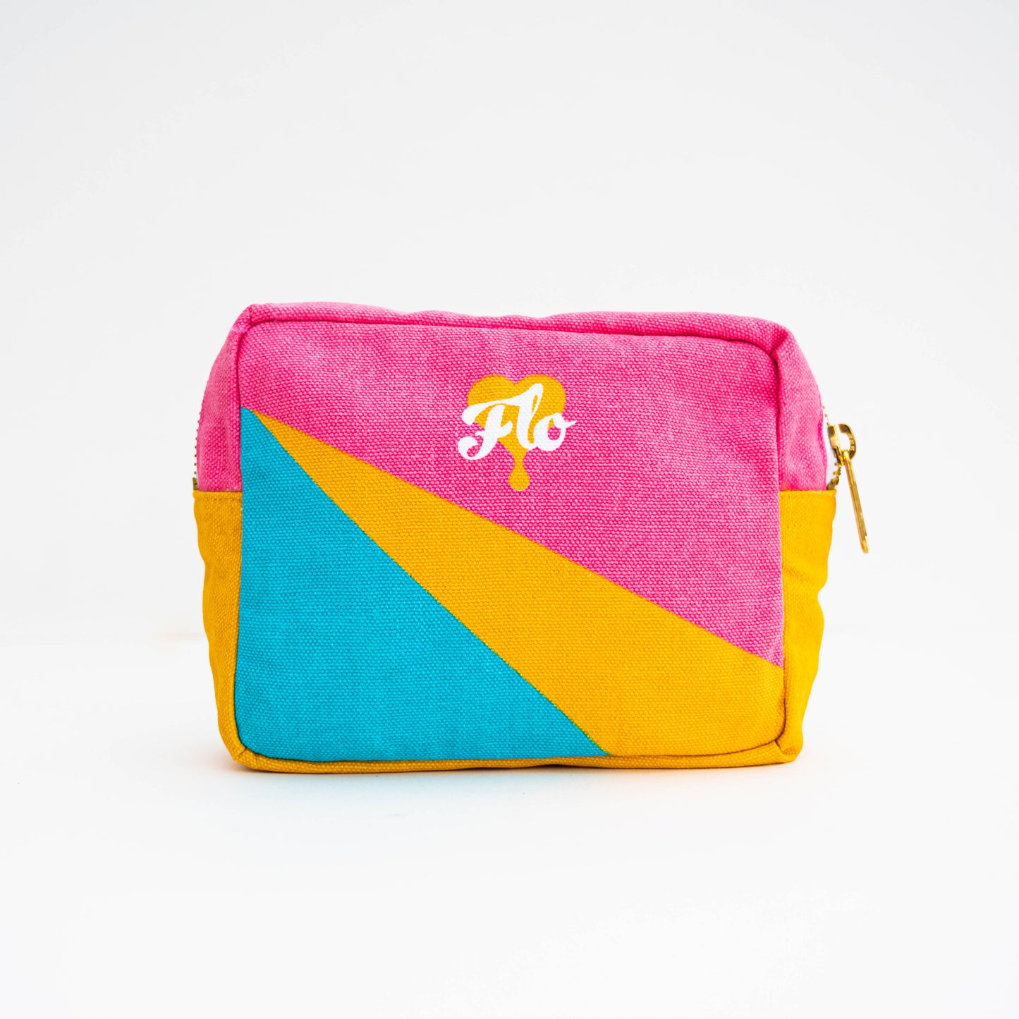 'All the Sh*t at the Bottom of my Bag' Pouch-T-Shirt-Here We Flo