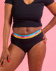 FLO X Sex Ed Reusable Period Pants (Black)