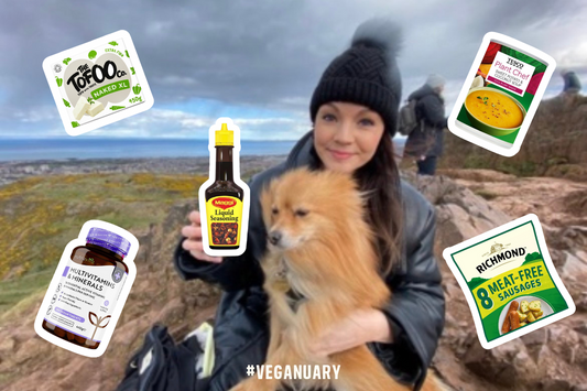 Veganuary on a budget with Emily