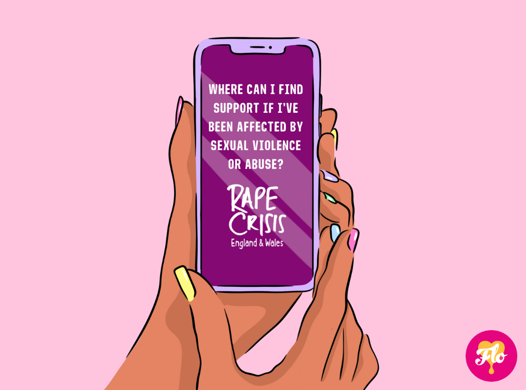Where can I find support if I’ve been affected by sexual violence or abuse?