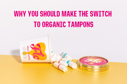Why you should make the switch to organic tampons