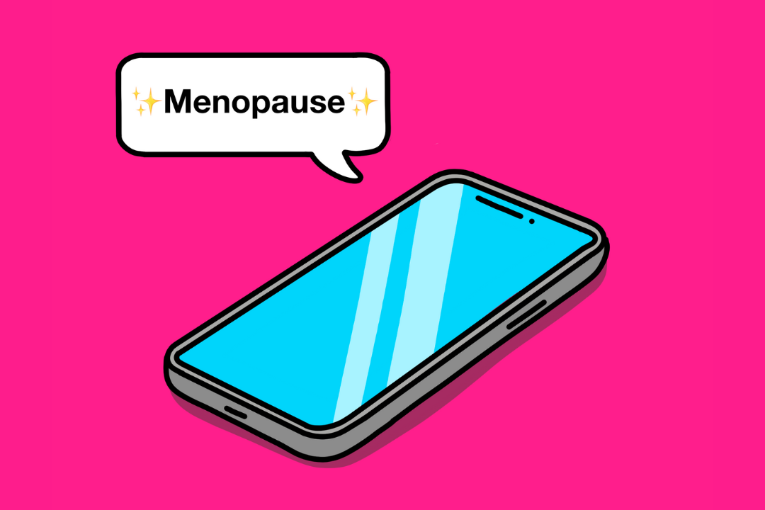No more whispering menopause