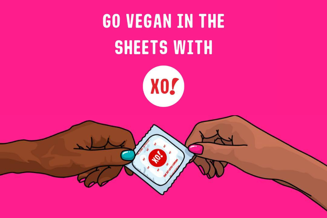 What are the benefits of vegan condoms?