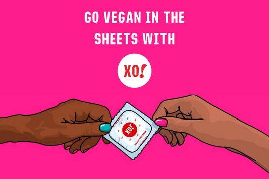 What are the benefits of vegan condoms?