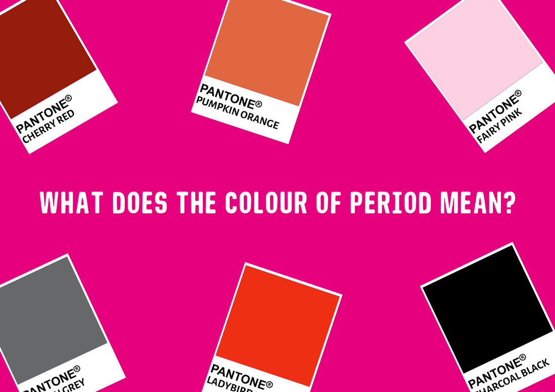 Know Your Flo: What does the colour of my period mean?