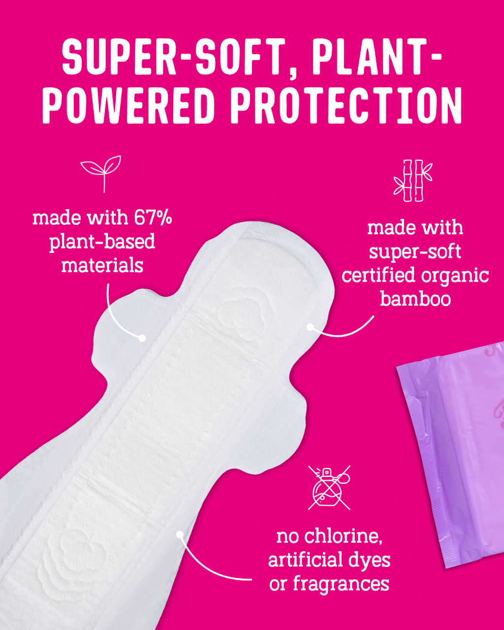 Ultra-Long Night Pads