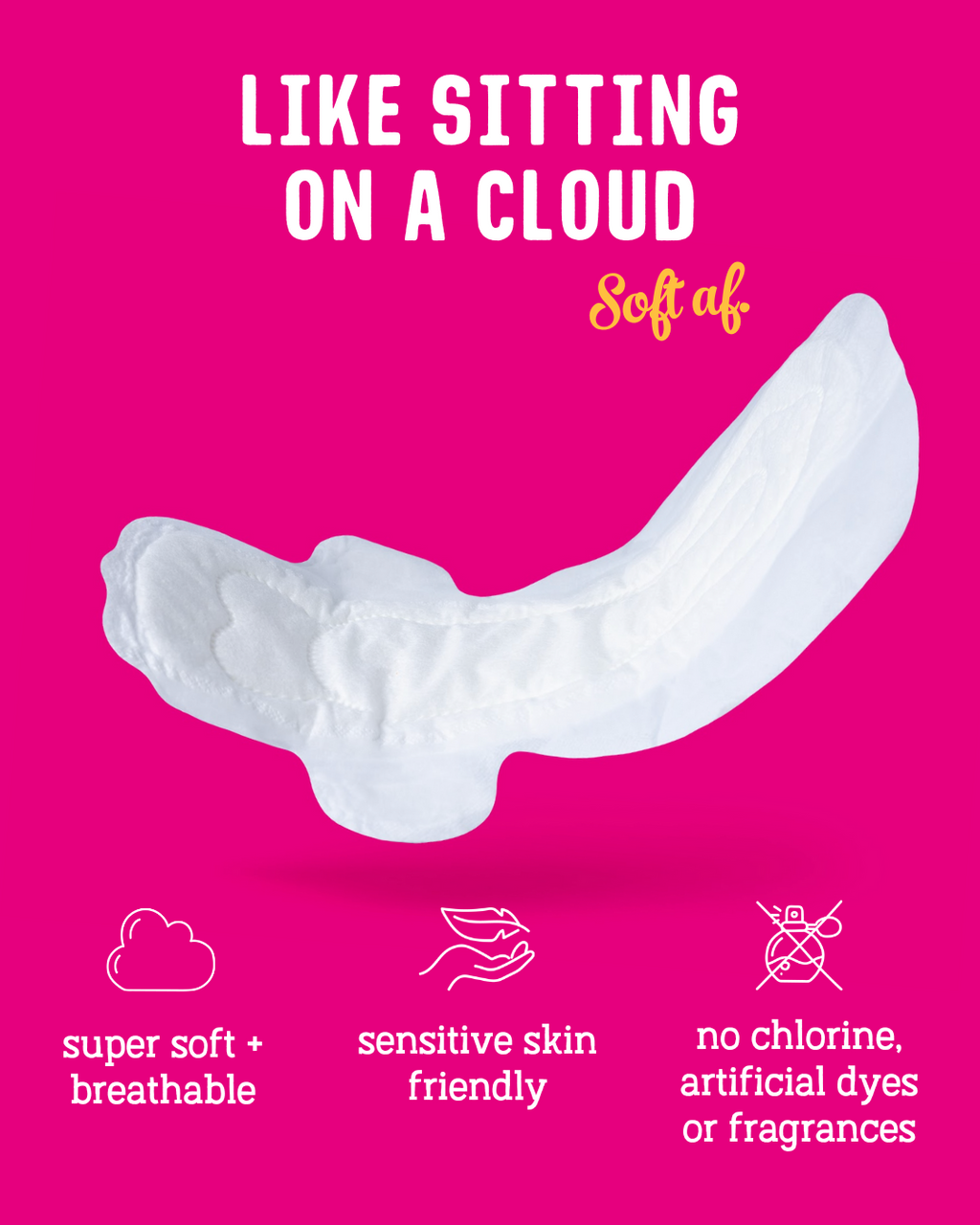 Ultra-Long Night Pads