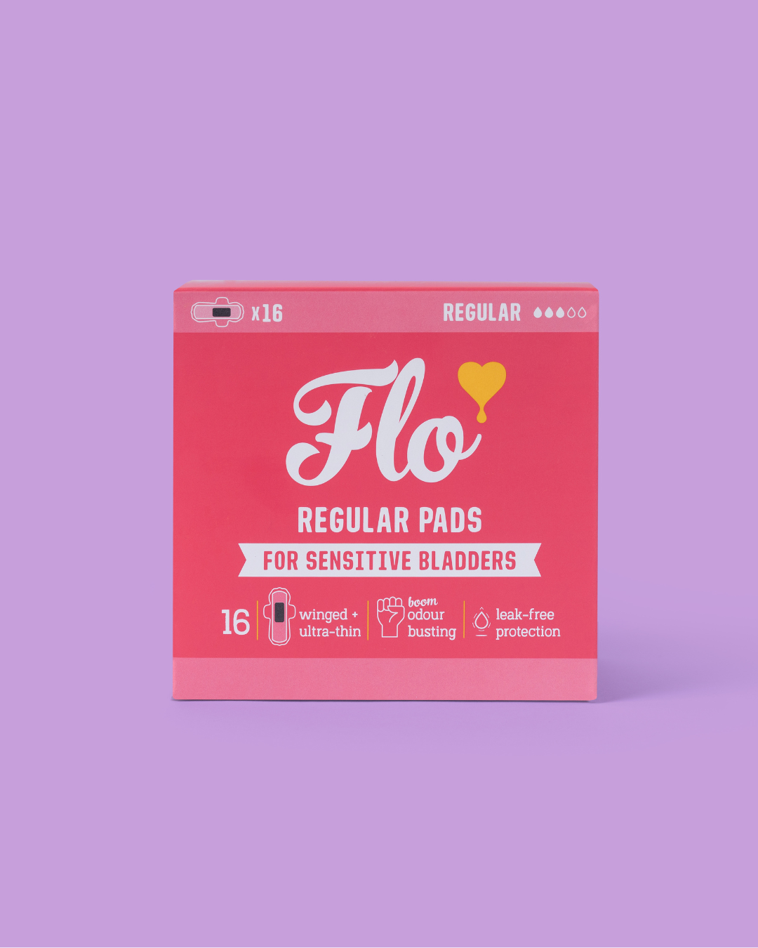 Flo Sensitive Bladder Regular Pads