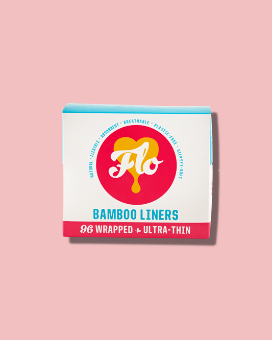 FLO Bamboo Panty Liners Megapack