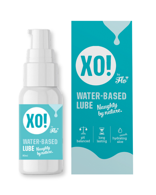 XO! by Flo Naughty by Nature Organic Aloe Vera Lube