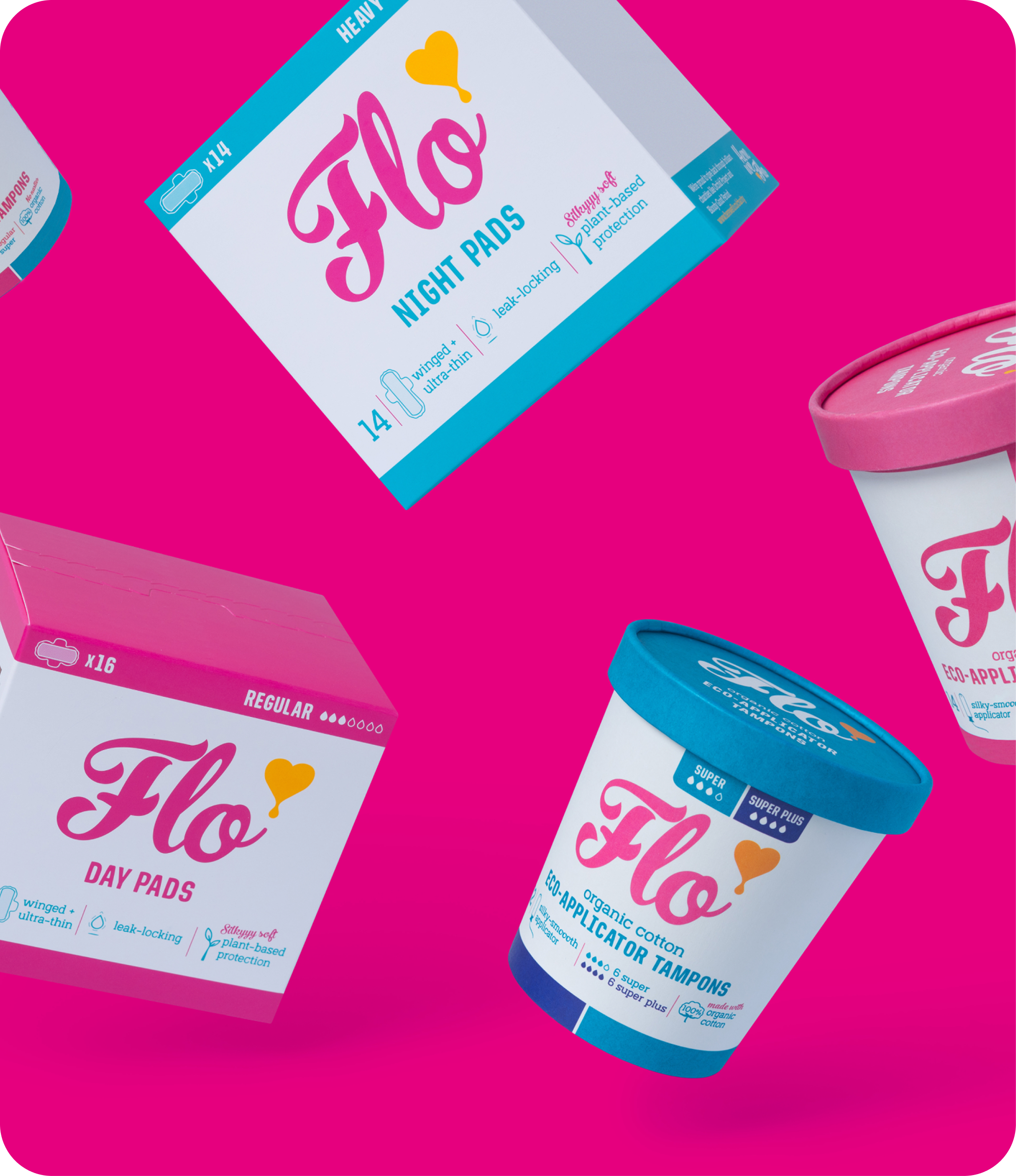 Weared Flo Here We Flo | For Life's Messiest Moments