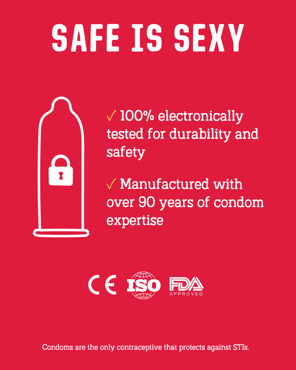 Ultra-Thin Vegan Condoms