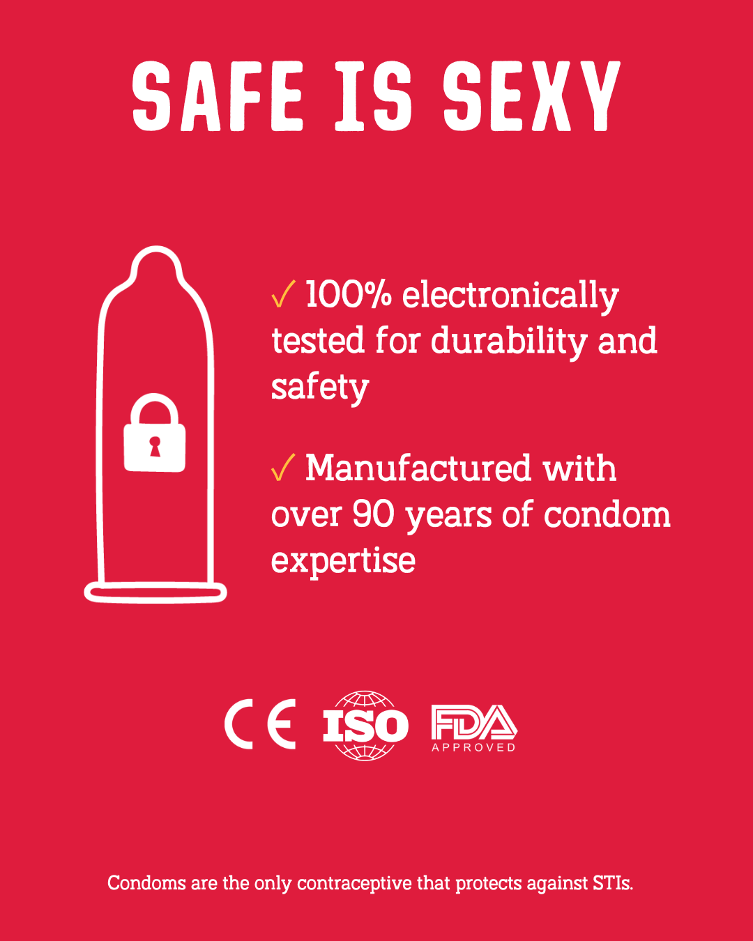 Ultra-Thin Vegan Condoms