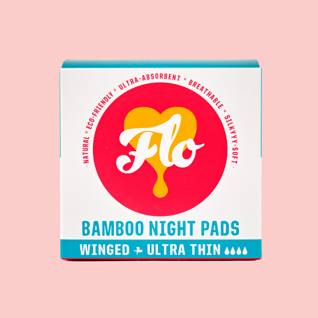 Flo Bamboo Night Pads