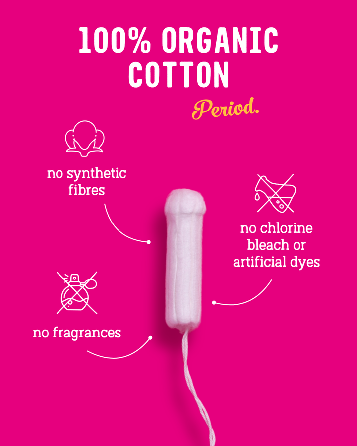 REGULAR + SUPER APPLICATOR TAMPON COMBO PACK