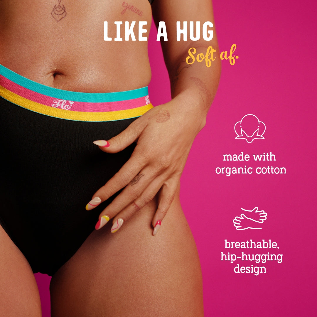 Regular Flow Period Pants