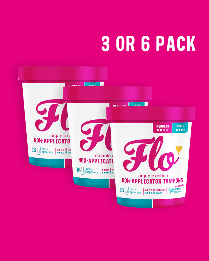 REGULAR + SUPER APPLICATOR TAMPON COMBO PACK