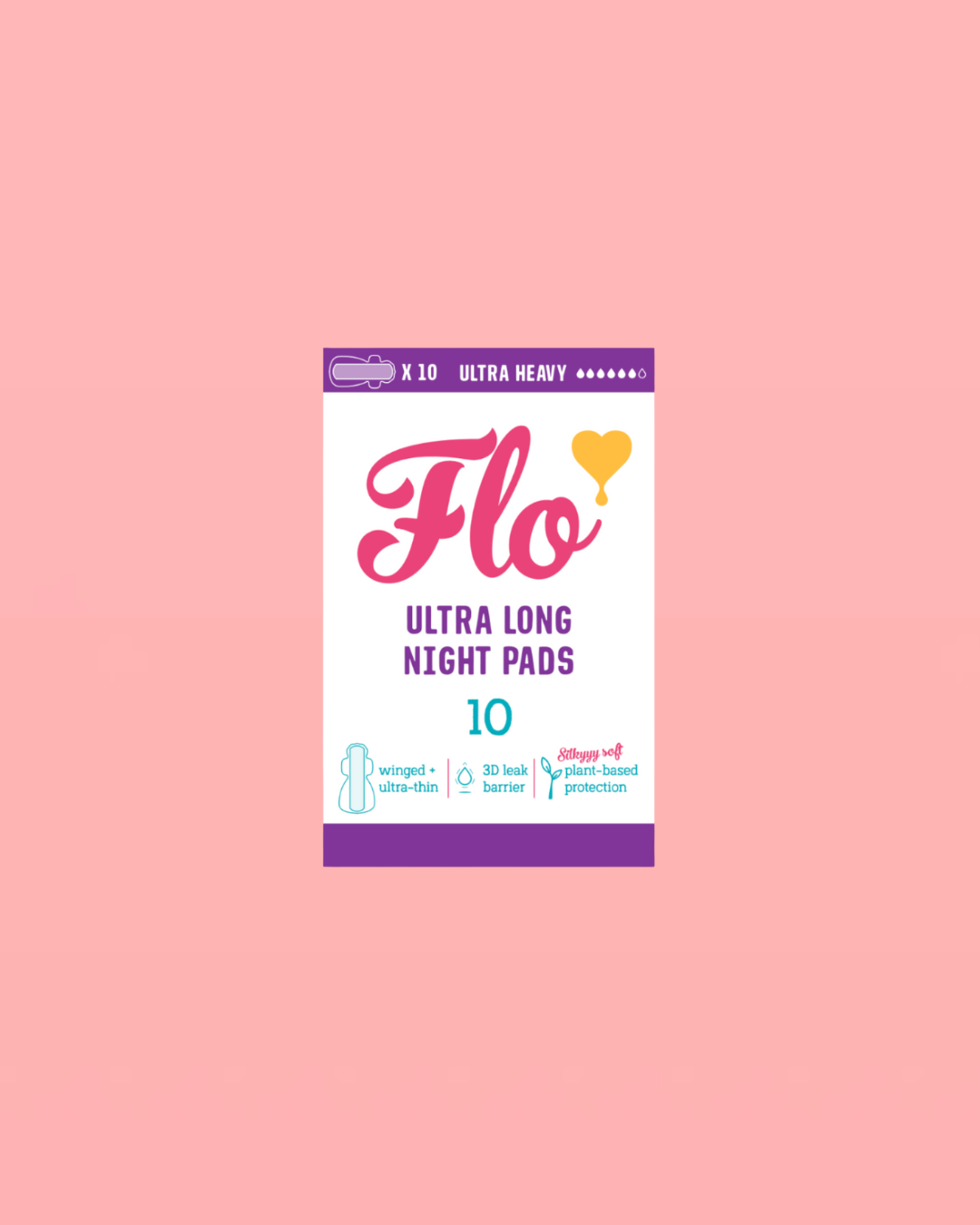 Heavy Flow Babes Period Pads