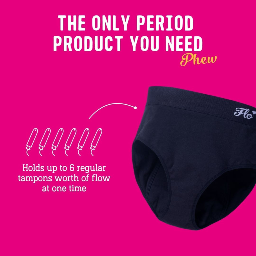Heavy Flow Period Pants