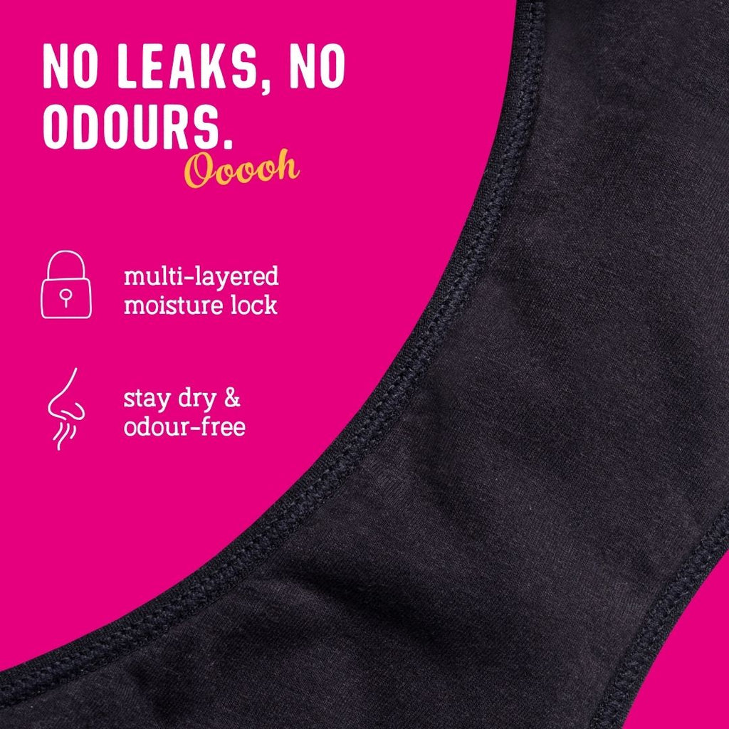 Heavy Flow Period Pants