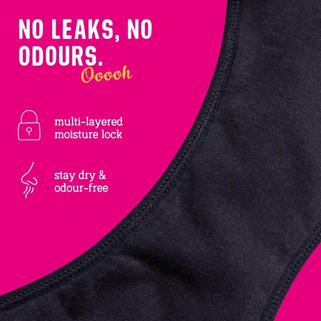 Heavy Flow Period Pants