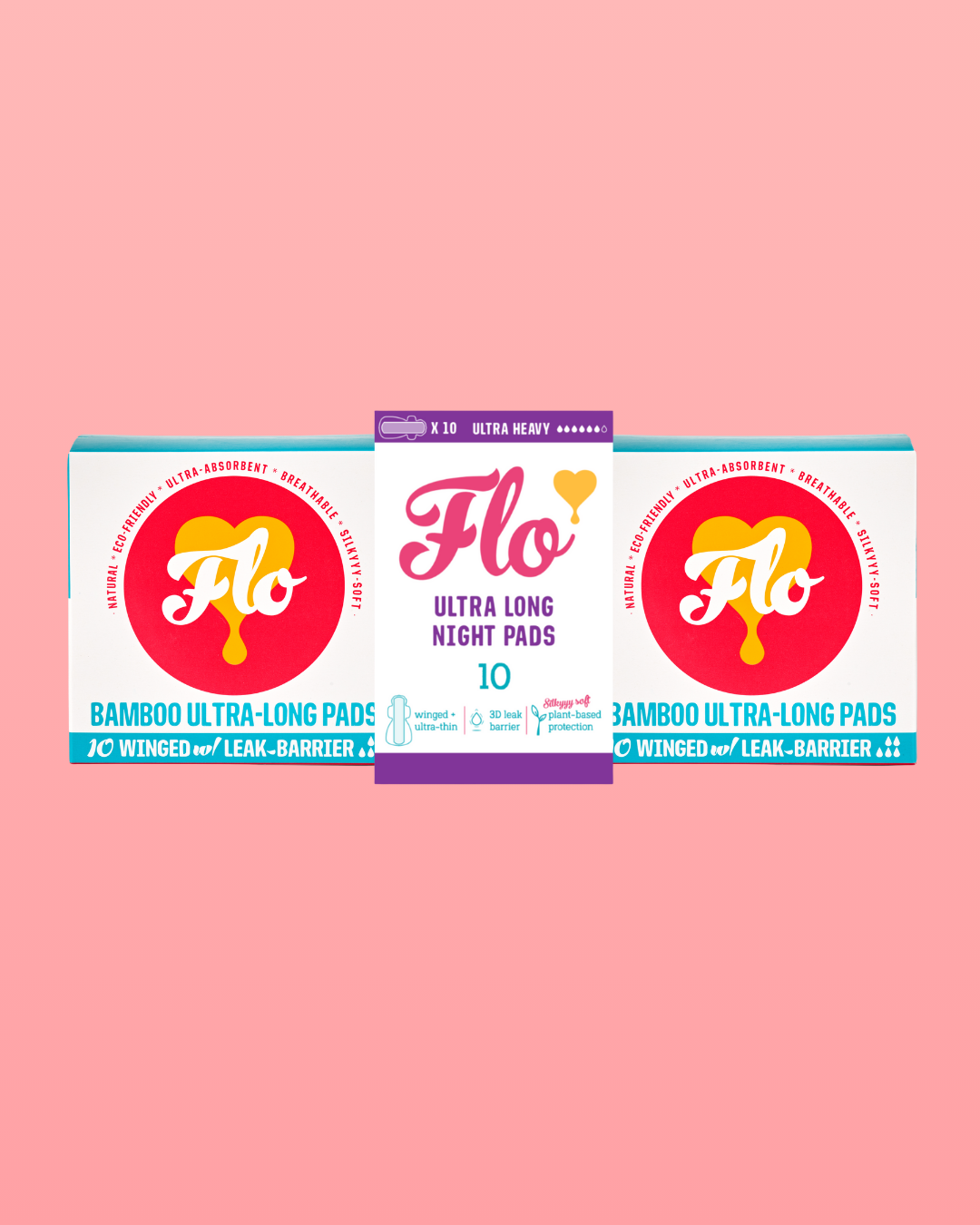 Heavy Flow Babes Period Pads