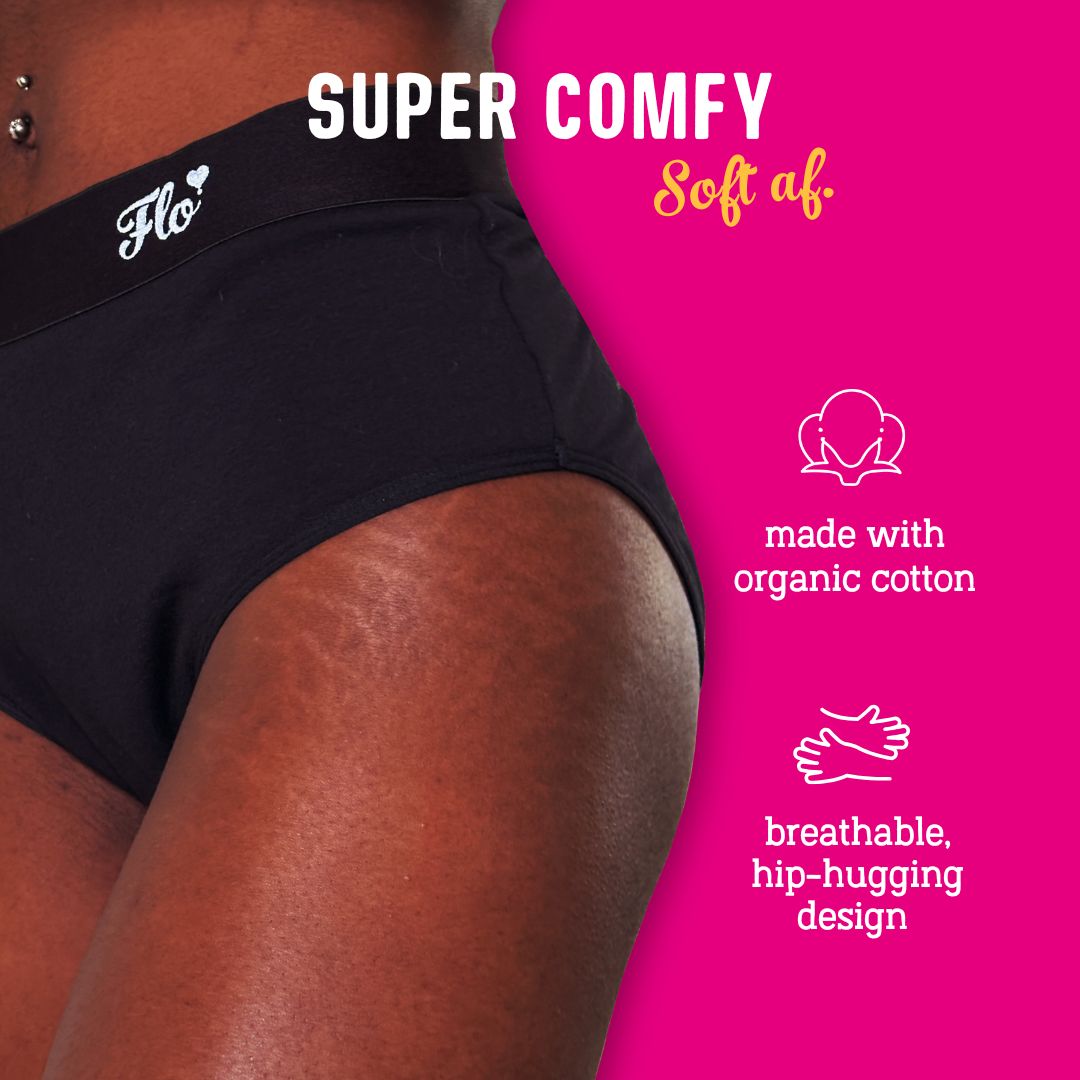 Heavy Flow Period Pants