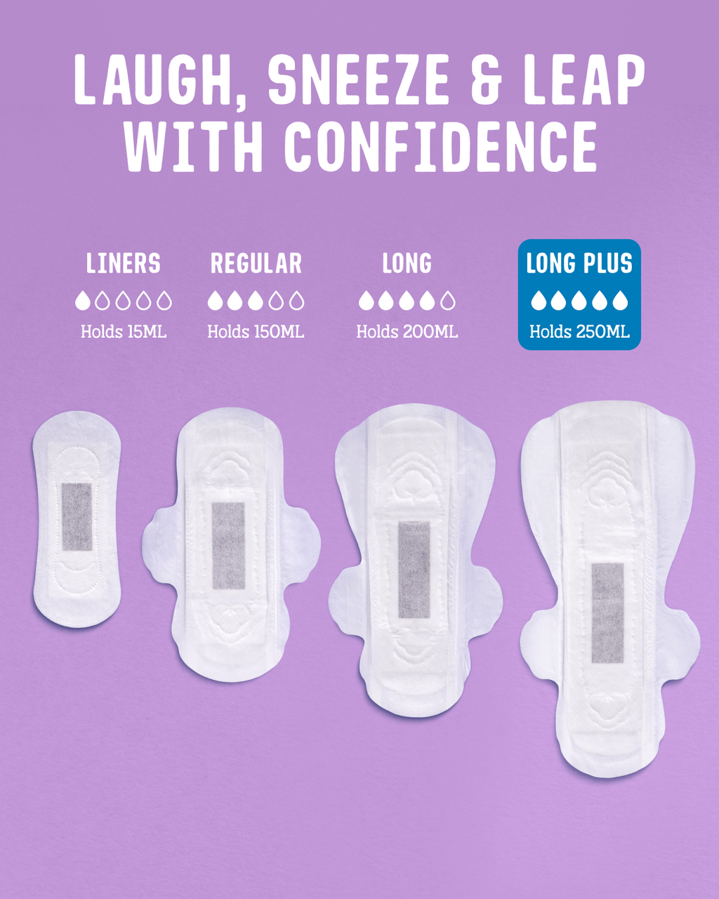 Long Plus Pads