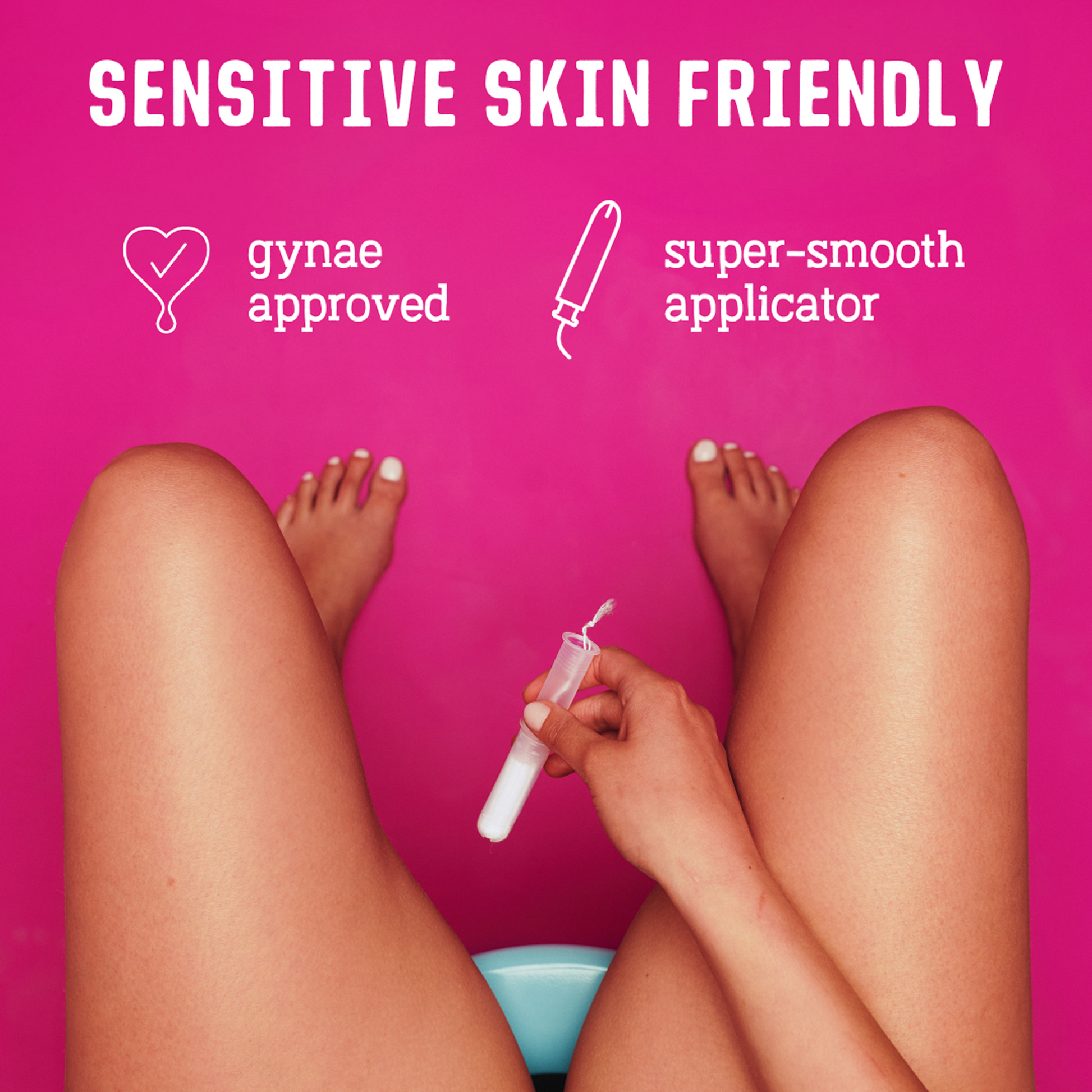 Organic Cotton Tampons
