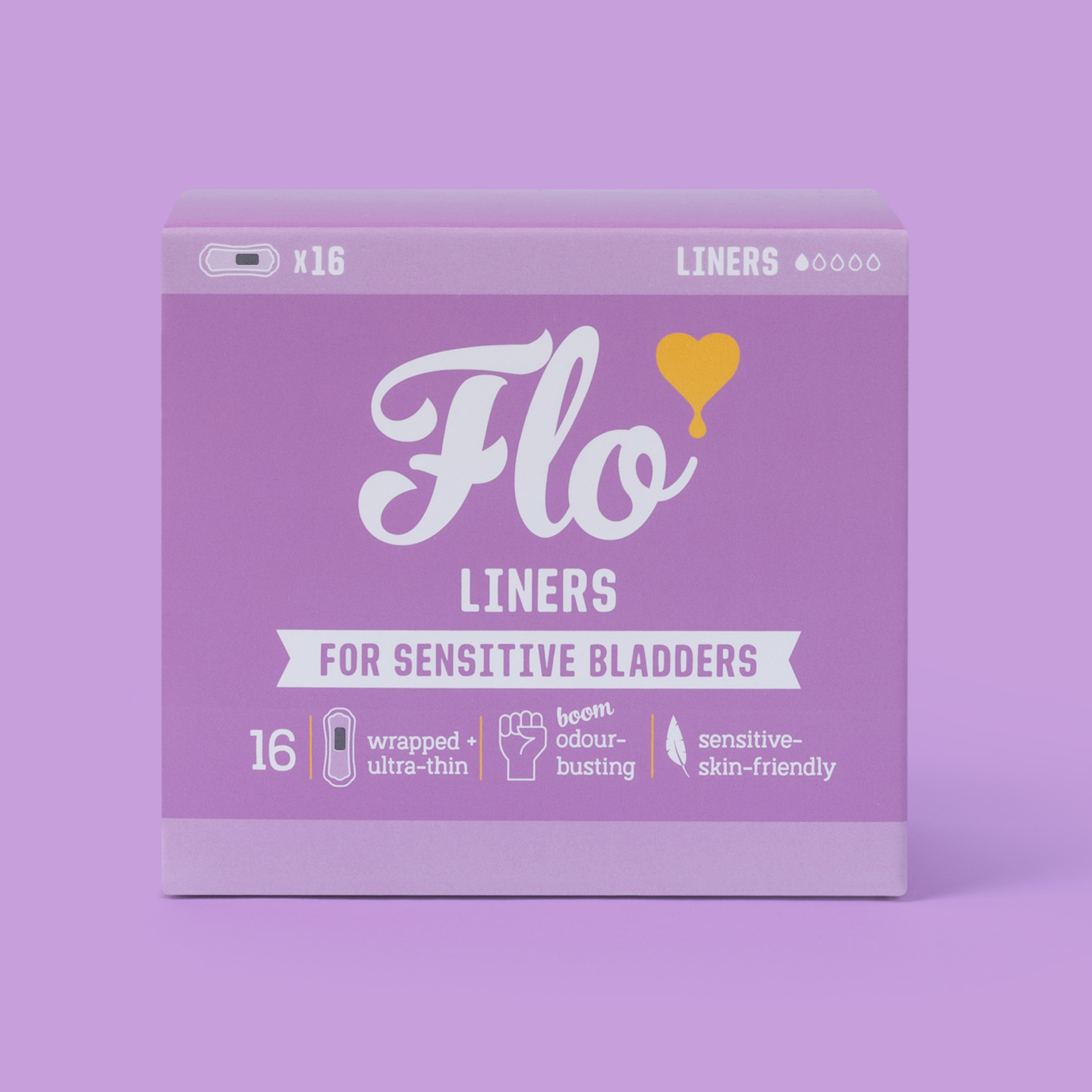 Bamboo Sensitive Bladder Liners