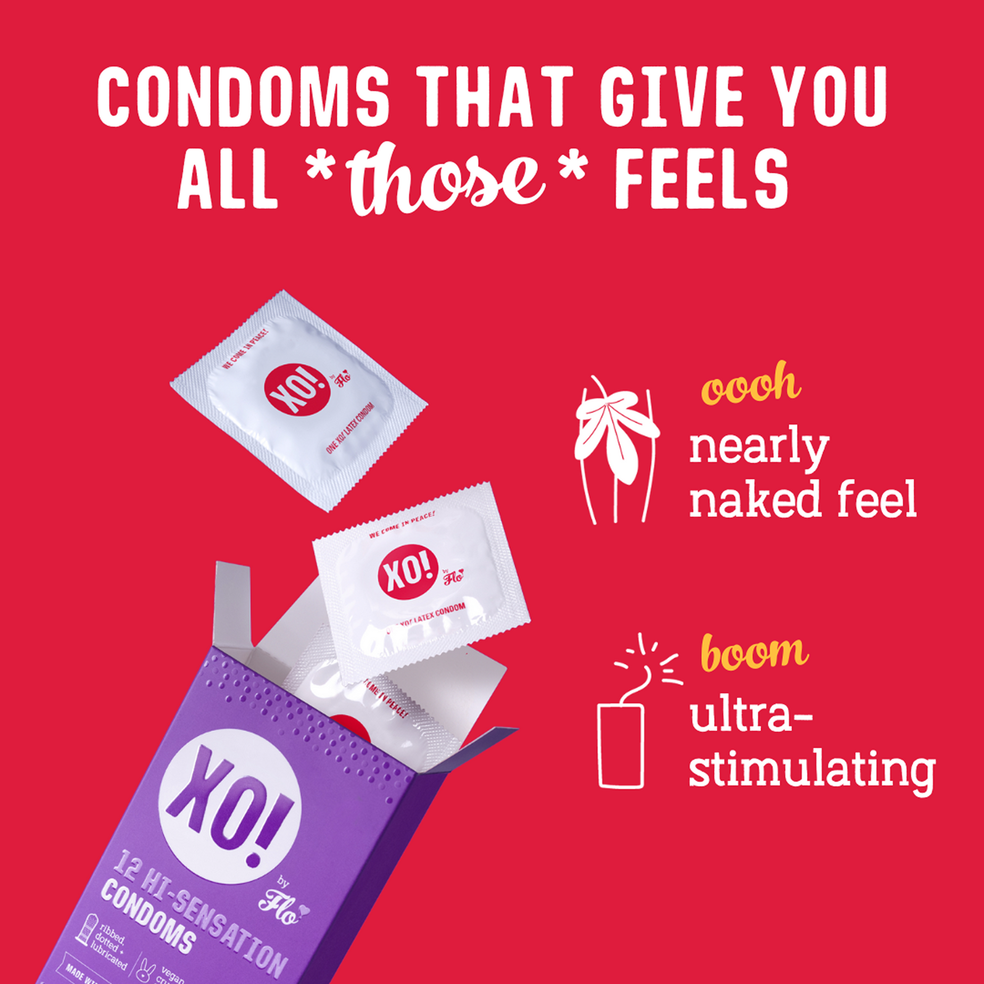XO by Flo! Condoms