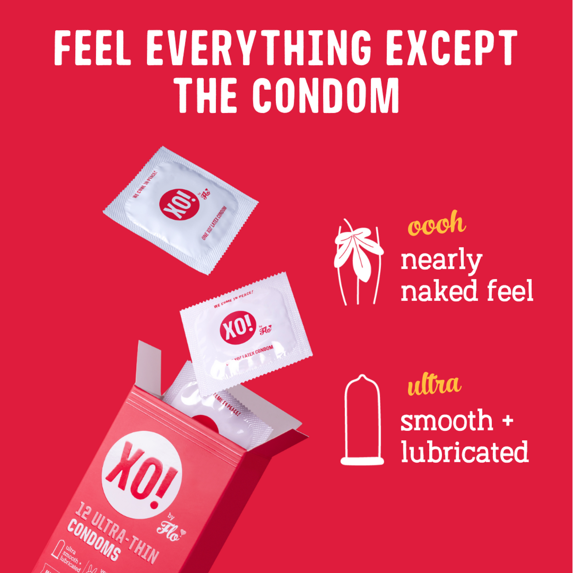 XO by Flo! Condoms