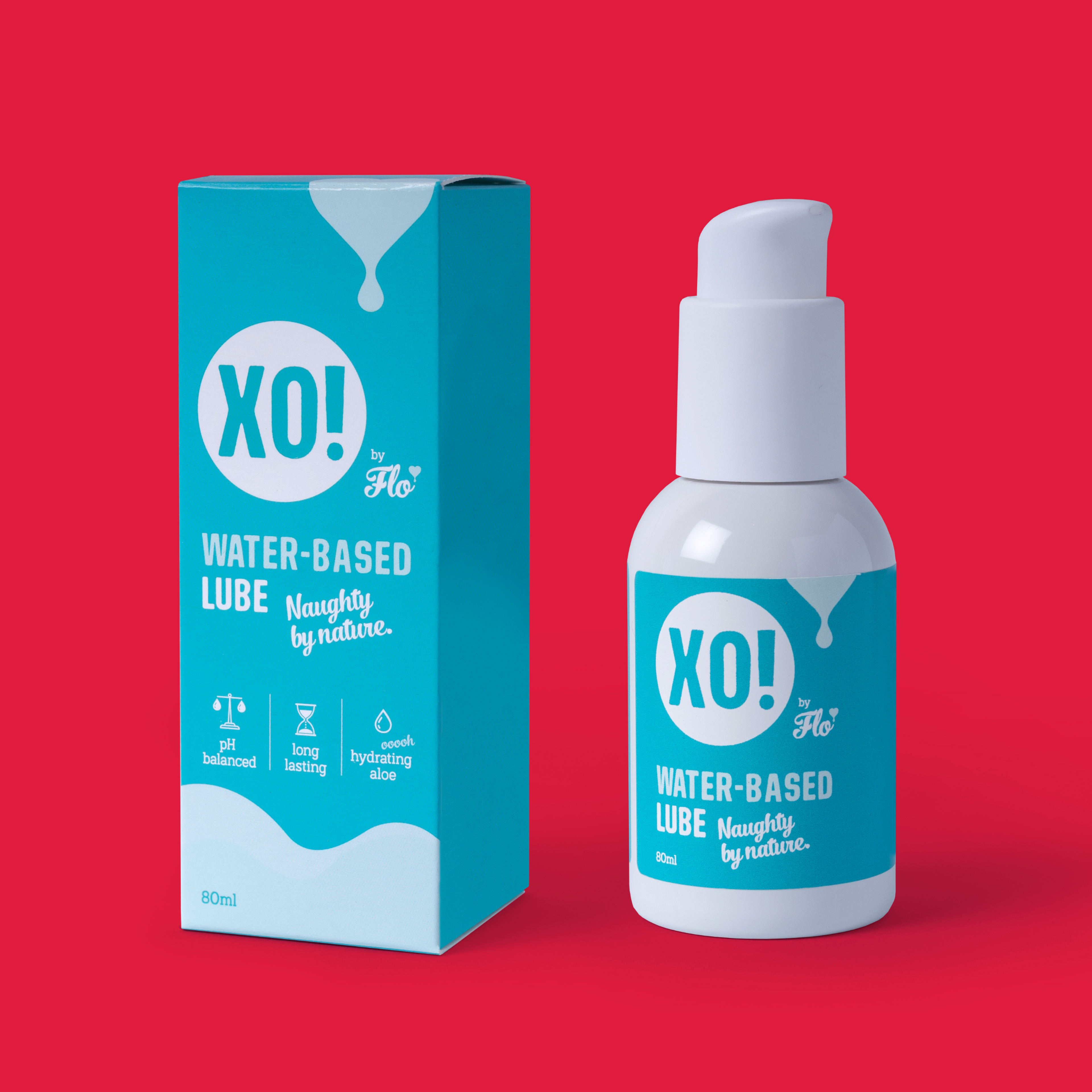Water-based Lube - 80ml