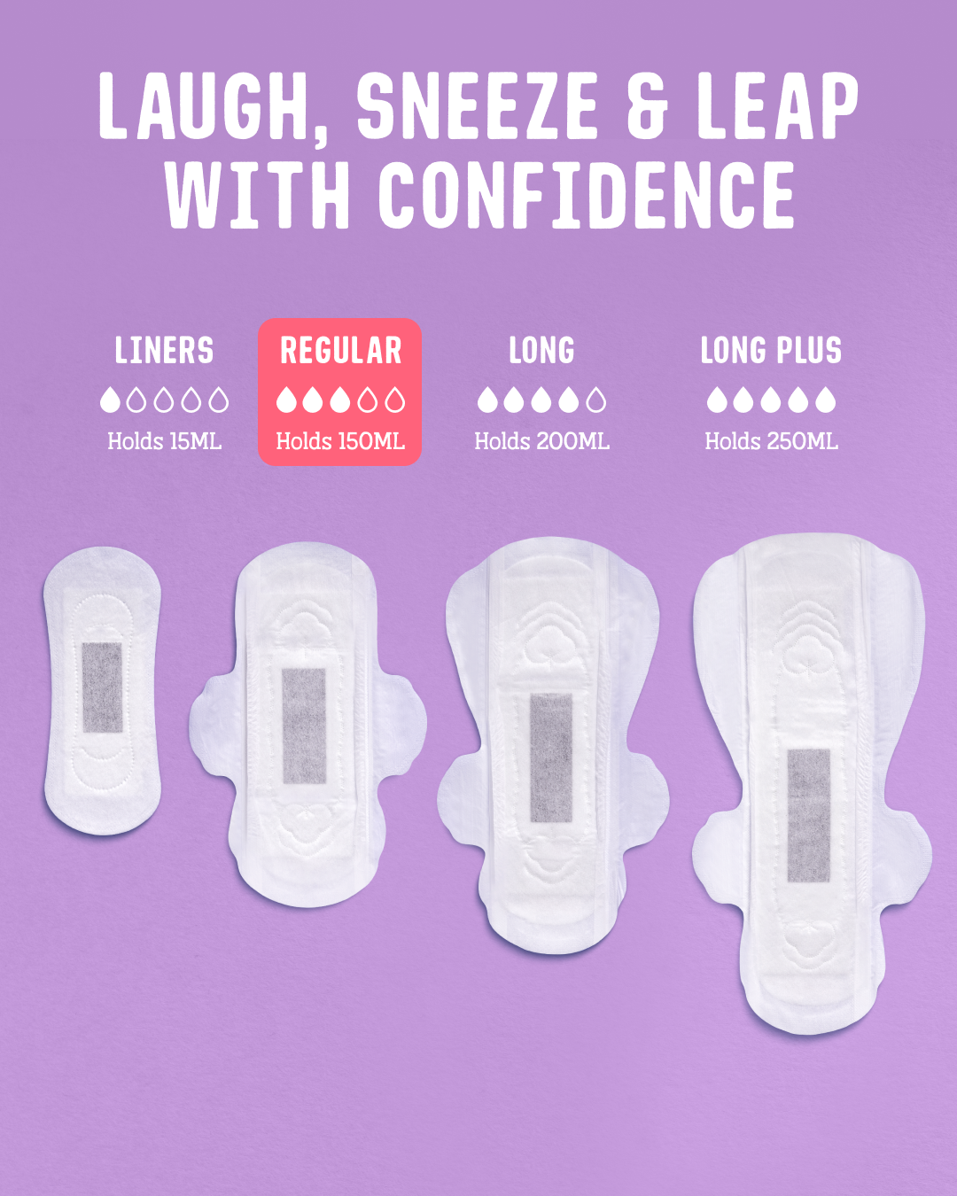 Flo Sensitive Bladder Regular Pads