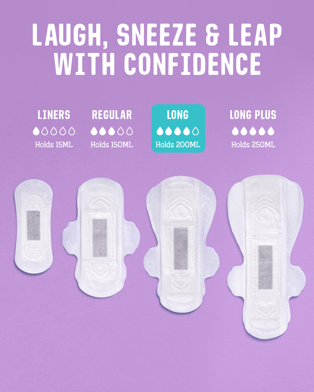 Flo Sensitive Bladder Long Pads