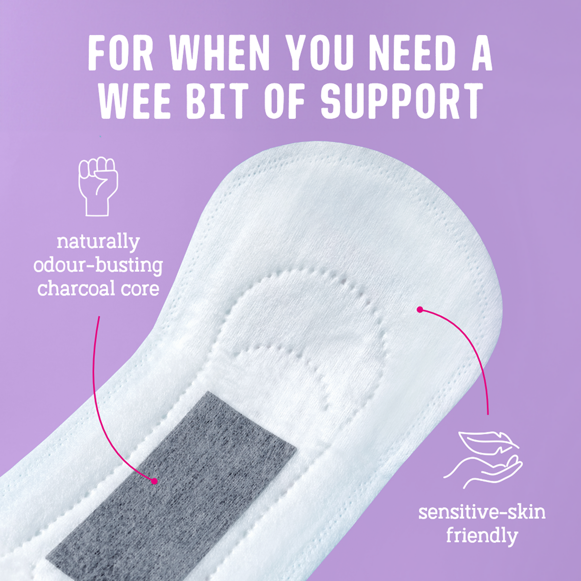 Bamboo Sensitive Bladder Liners