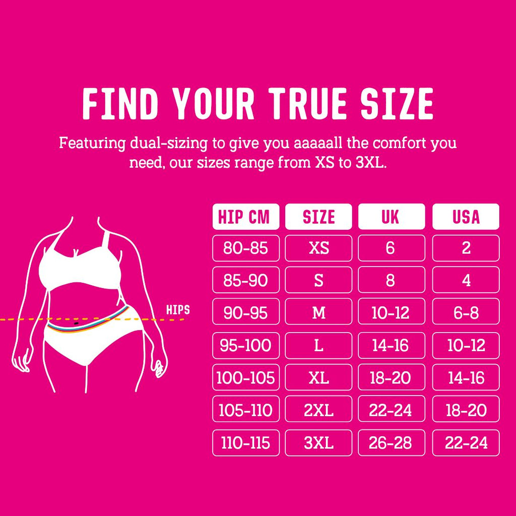 Heavy Flow Period Pants