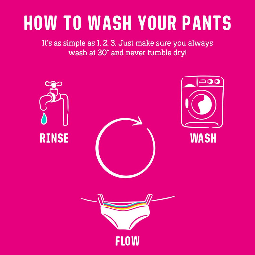 Heavy Flow Period Pants