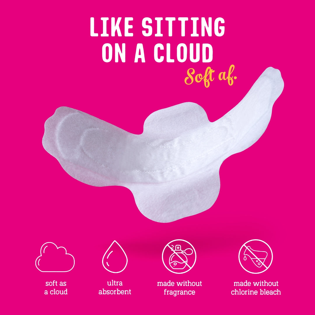 Build Your Period Care Bundle – Here We Flo