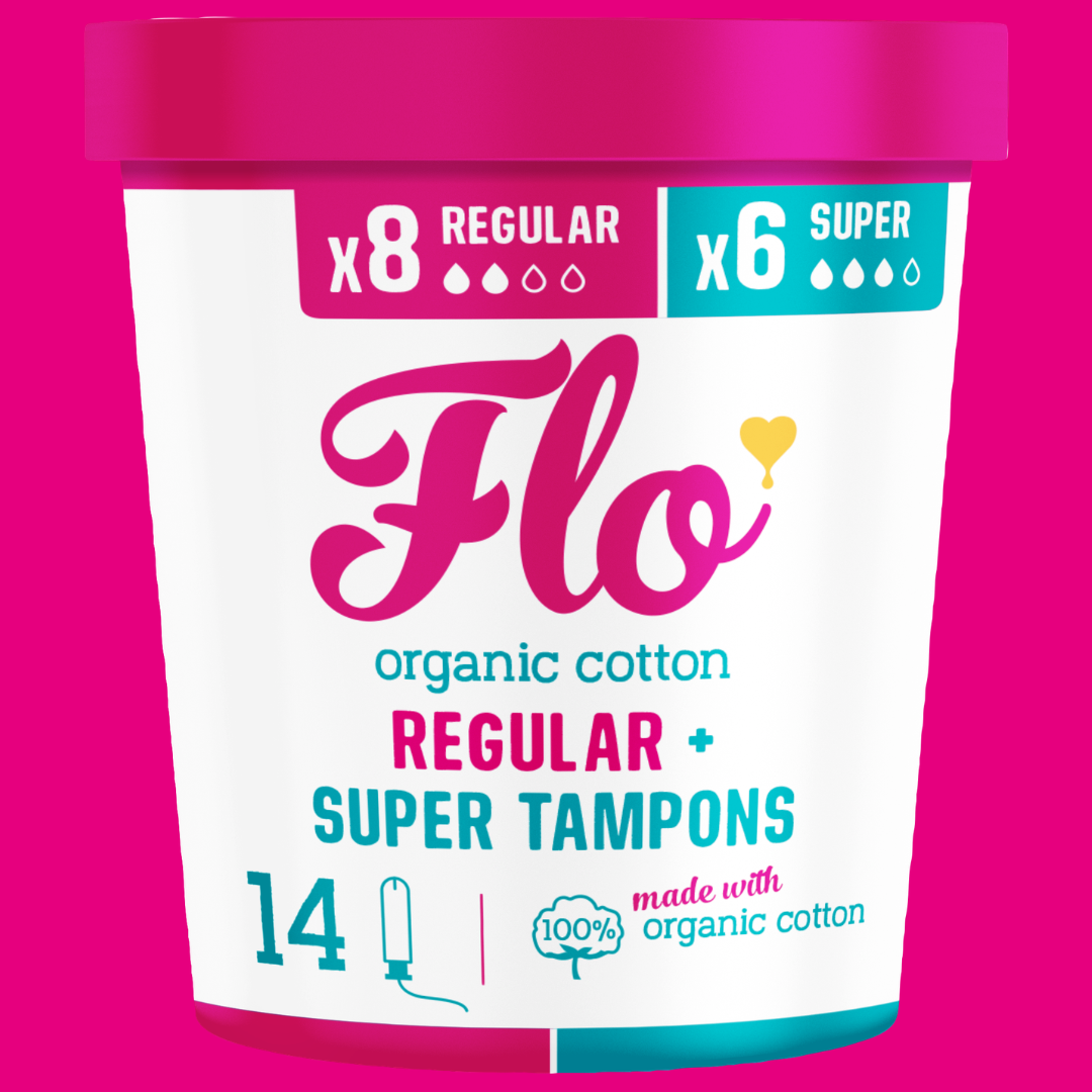 REGULAR + SUPER APPLICATOR TAMPON PACK