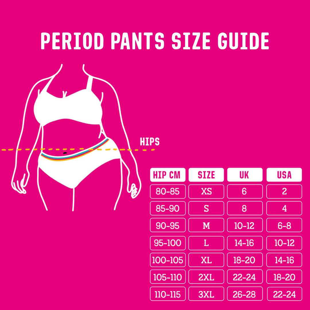 Regular Flow Period Pants