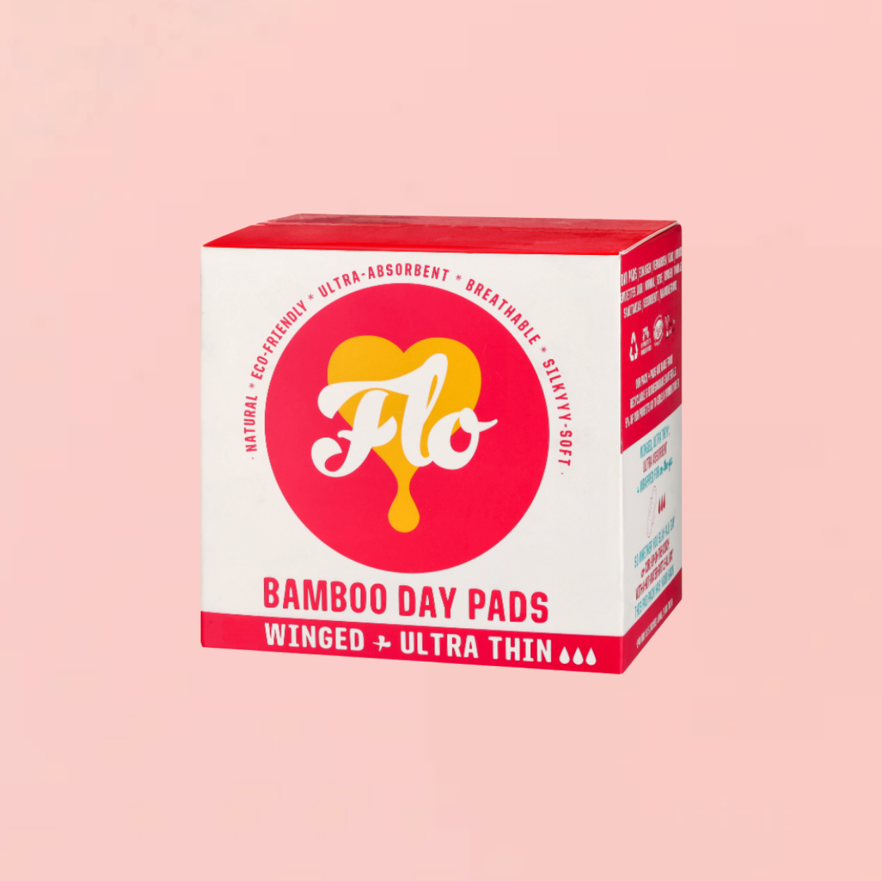 Flo Bamboo Day Pads