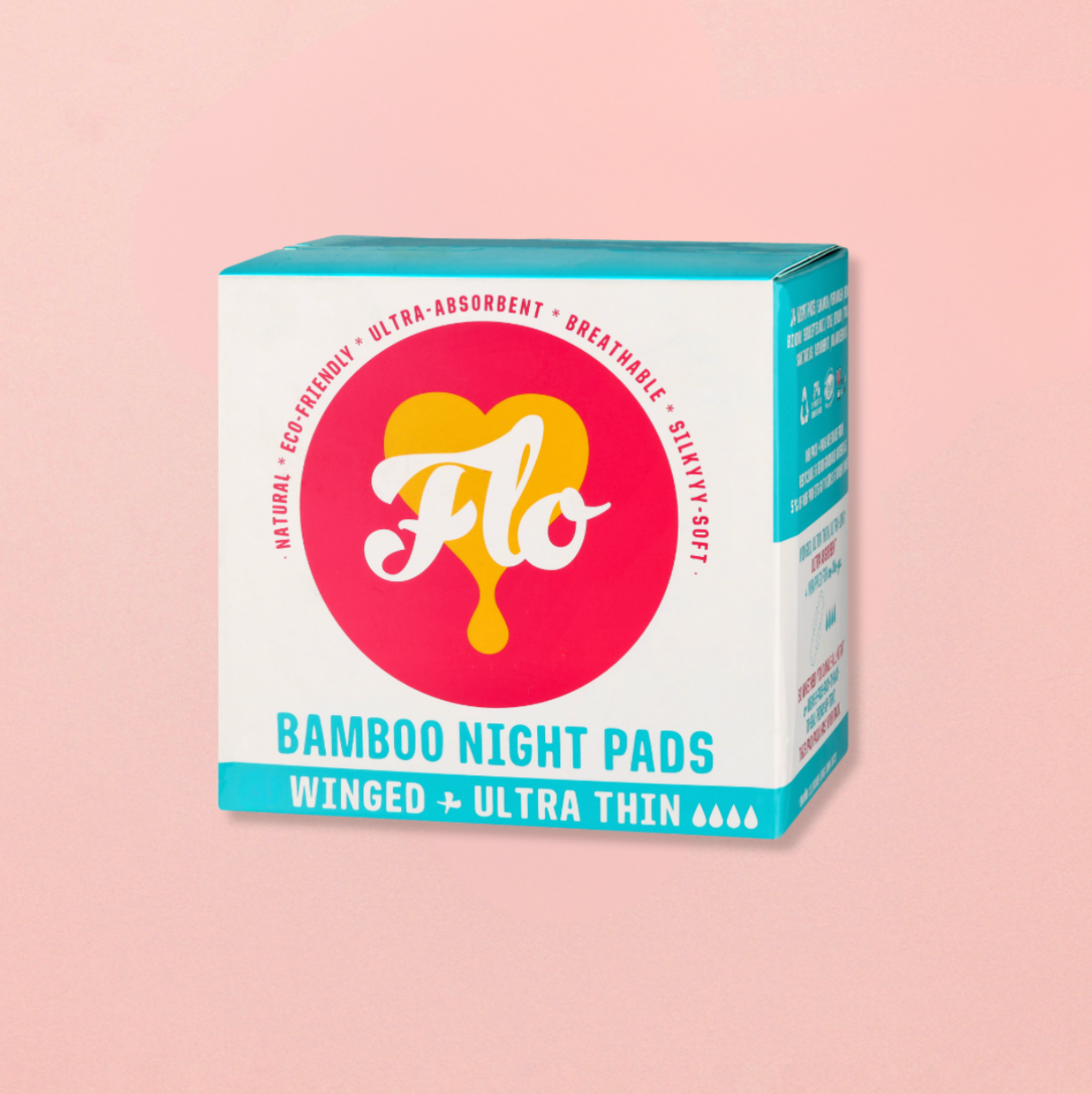 Flo Bamboo Night Pads