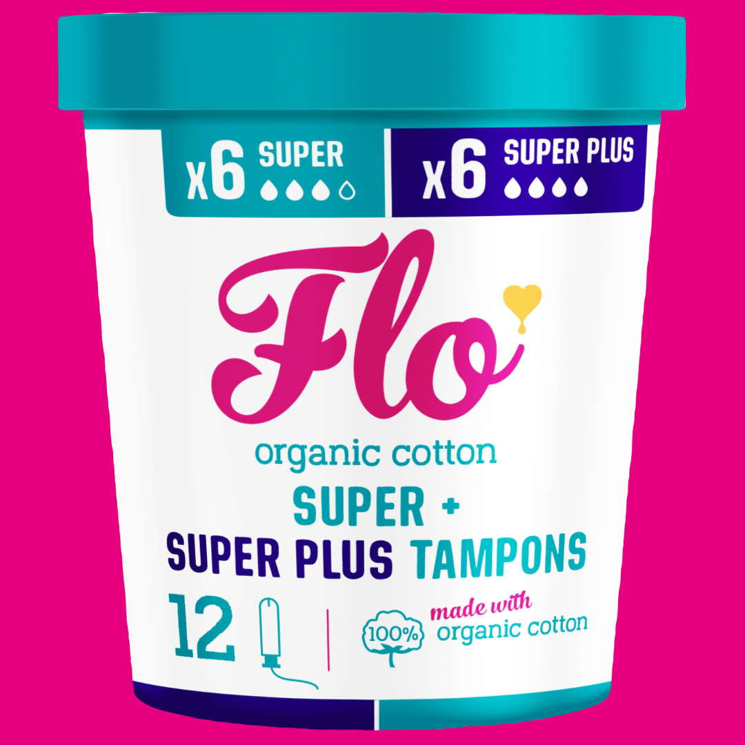 SUPER + SUPER PLUS APPLICATOR TAMPON PACK